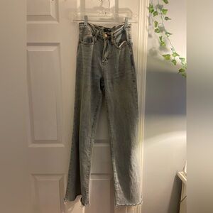Fashion Nova Wide Leg Jeans